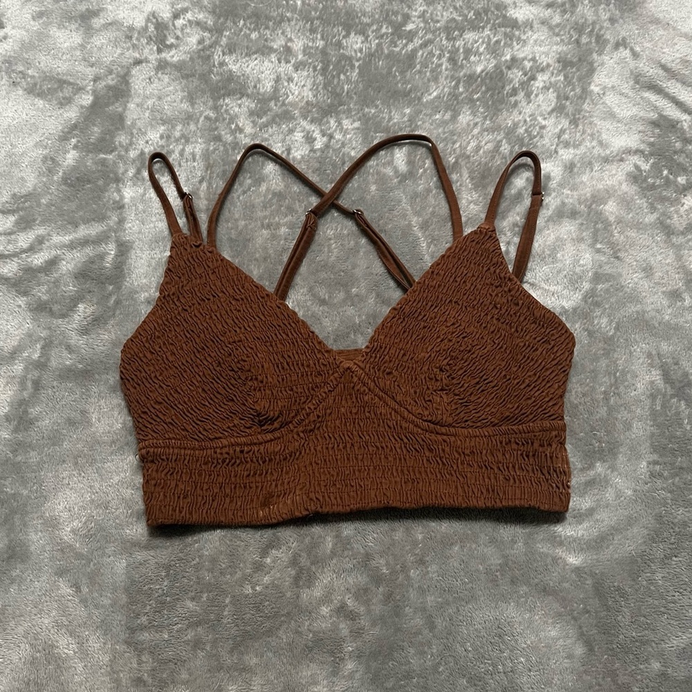Pitaya (paper moon) Criss Cross Top
